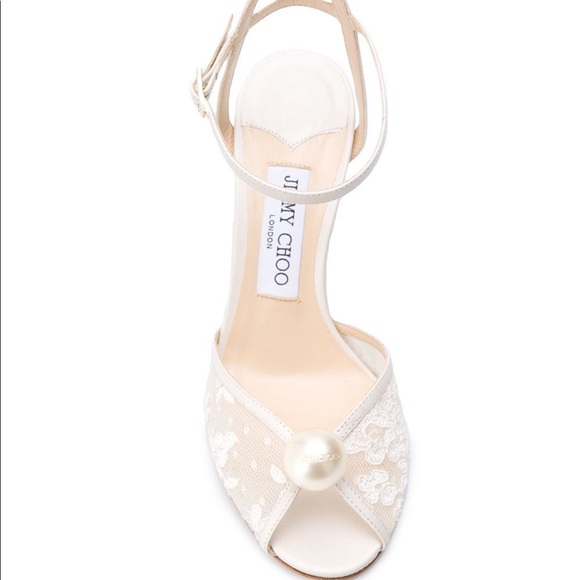 Lace Sacora Heels 100mm WORN ONCE! - Picture 6 of 11